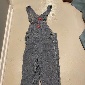 Dickies Striped Overalls